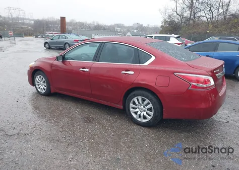 2015 Nissan Altima 2.5 S from USA, damaged, VIN 1N4AL3AP3FN377481